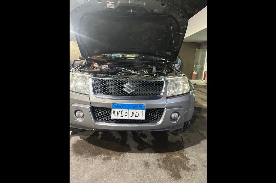 Grand vitara Suzuki Silver