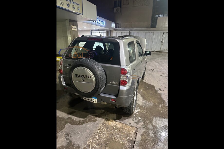 Grand vitara Suzuki Silver