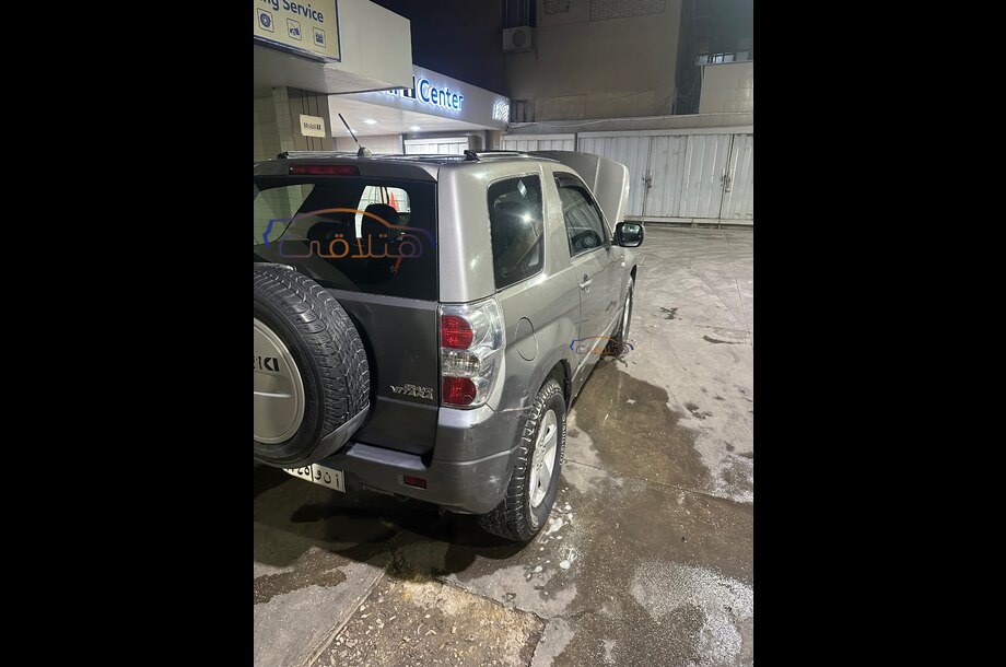 Grand vitara Suzuki Silver