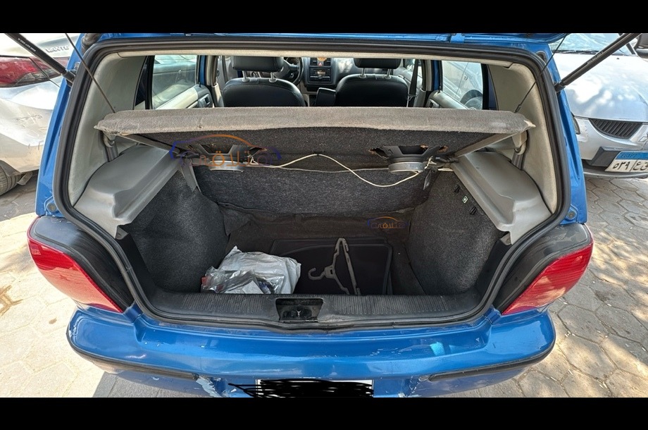 Polo Volkswagen Blue