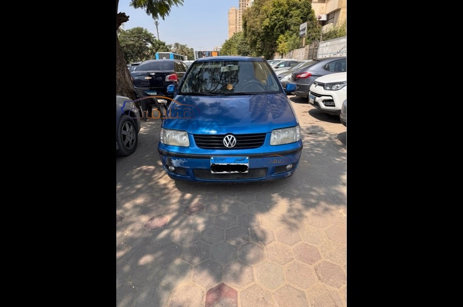 Polo Volkswagen Blue