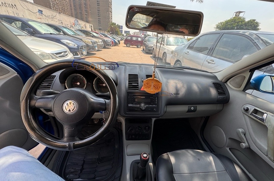 Polo Volkswagen Blue