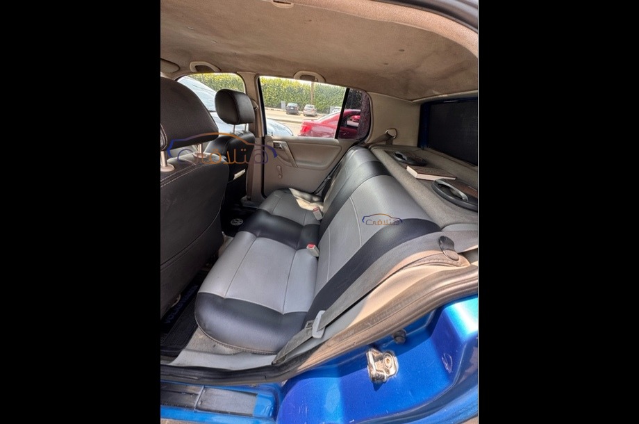 Polo Volkswagen Blue