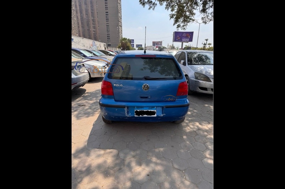 Polo Volkswagen Blue