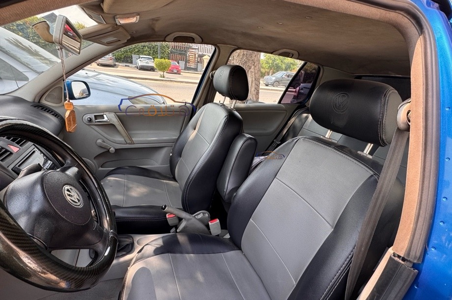 Polo Volkswagen Blue