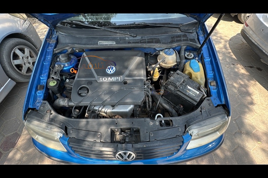 Polo Volkswagen Blue