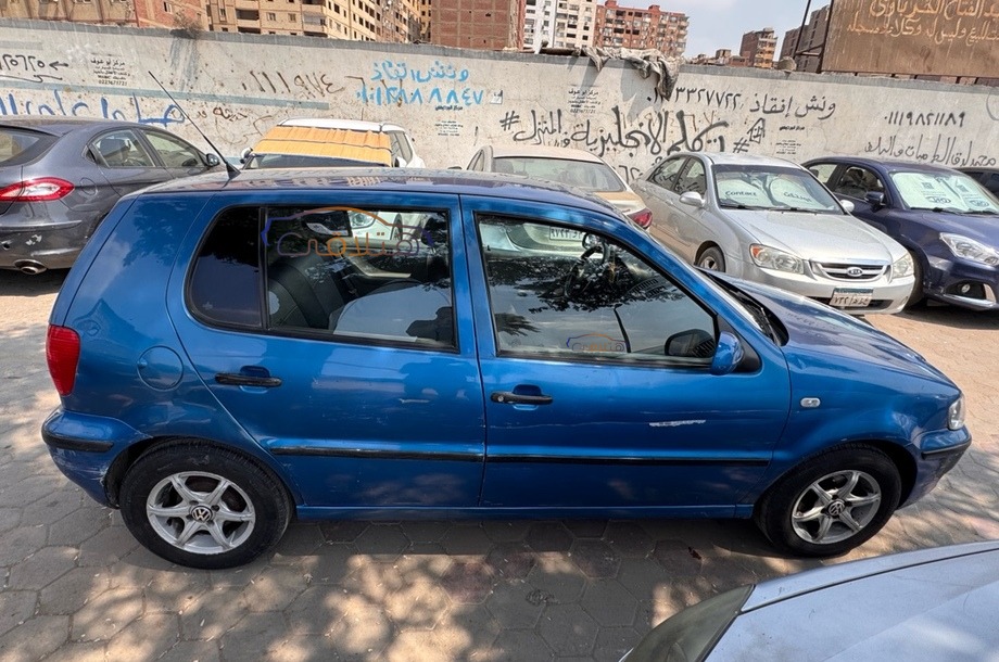 Polo Volkswagen Blue