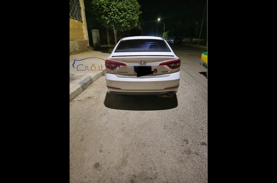 Sonata Hyundai White