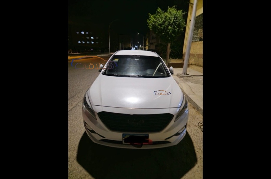 Sonata Hyundai White