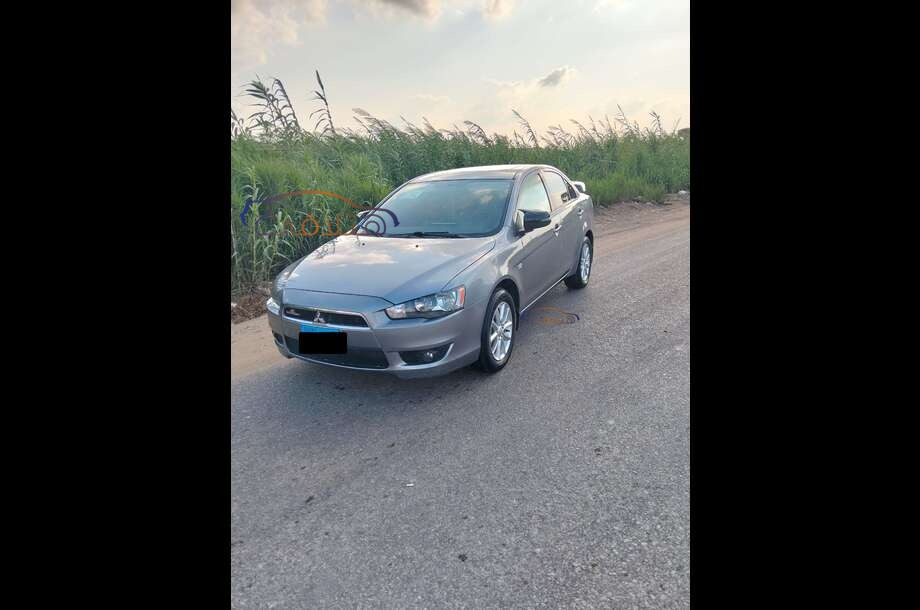 Lancer EX Shark Mitsubishi Dark grey