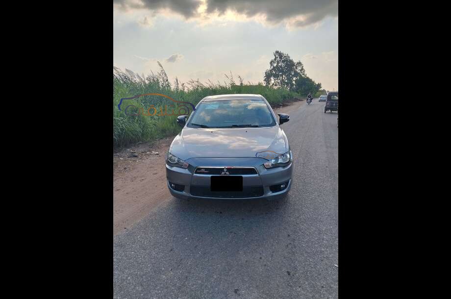 Lancer EX Shark Mitsubishi Dark grey