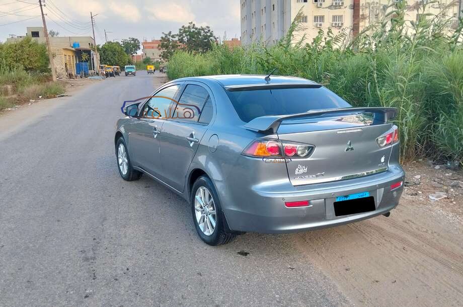 Lancer EX Shark Mitsubishi Dark grey