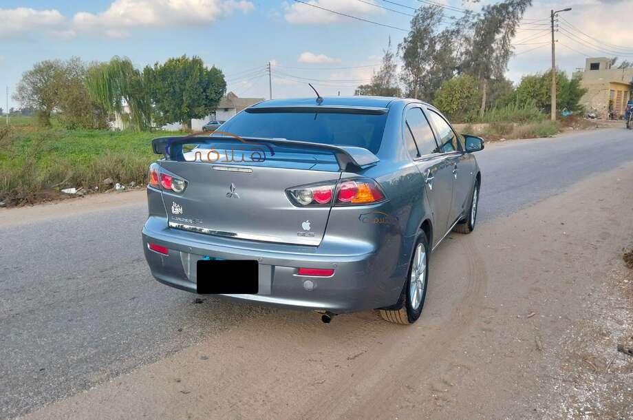 Lancer EX Shark Mitsubishi Dark grey