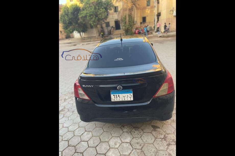 Sunny Nissan Black
