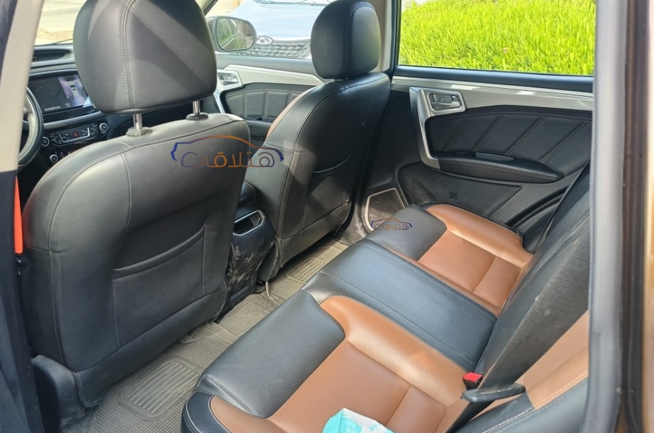 Emgrand X7 Geely Brown