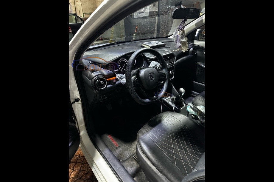 Alsvin Changan White