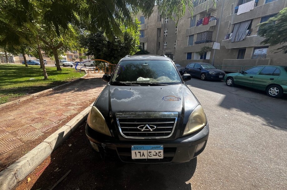 Tiggo Speranza أسود