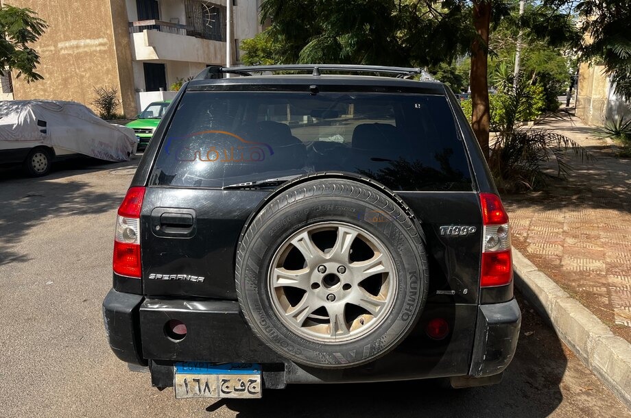 Tiggo Speranza أسود