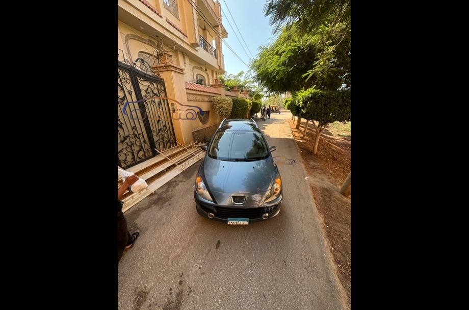 307 Peugeot بترولي