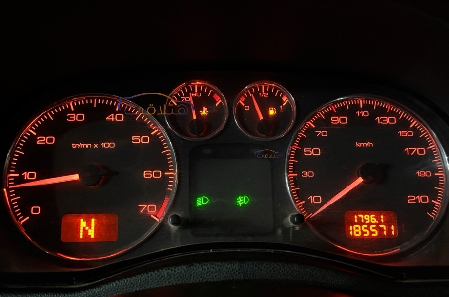 307 Peugeot بترولي