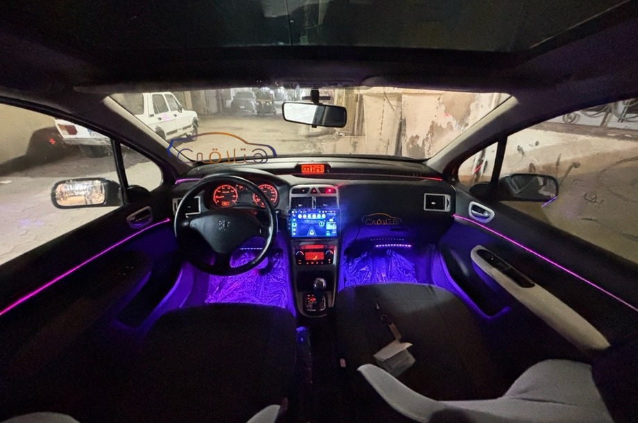 307 Peugeot بترولي