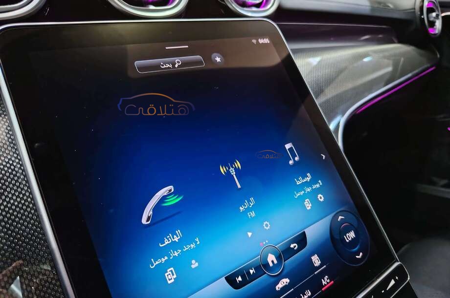 C 180 Mercedes أزرق