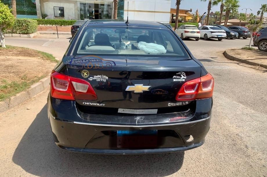 Cruze Chevrolet Black