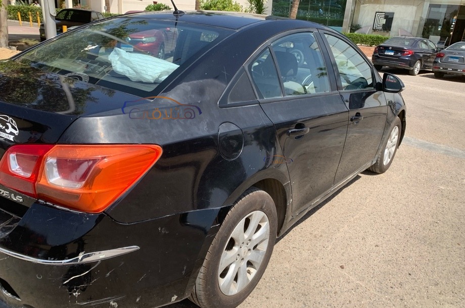 Cruze Chevrolet Black