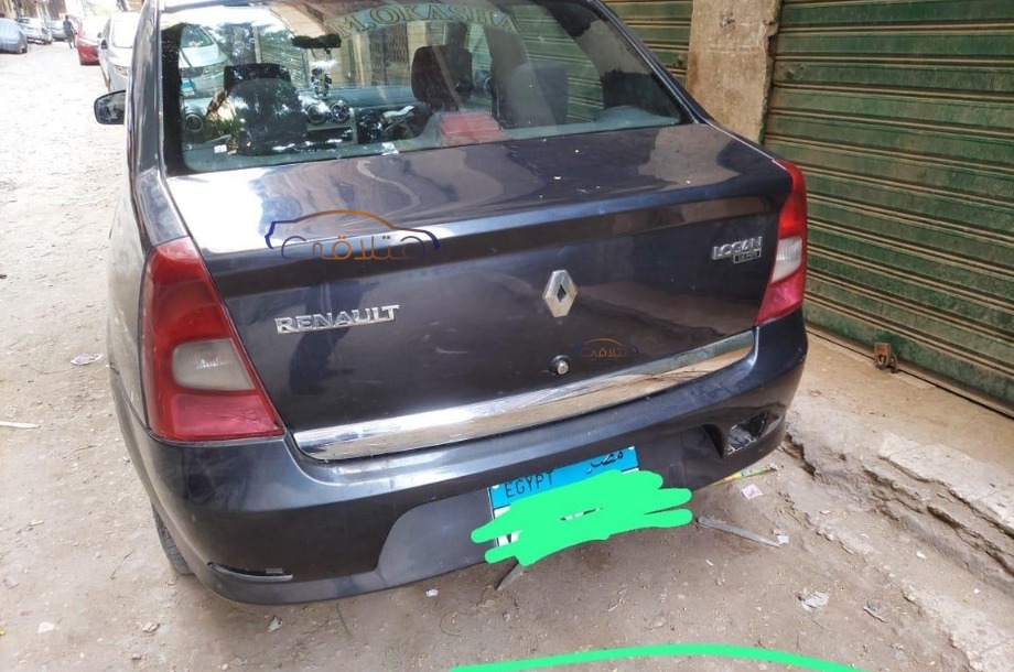 Logan Renault الأزرق الداكن