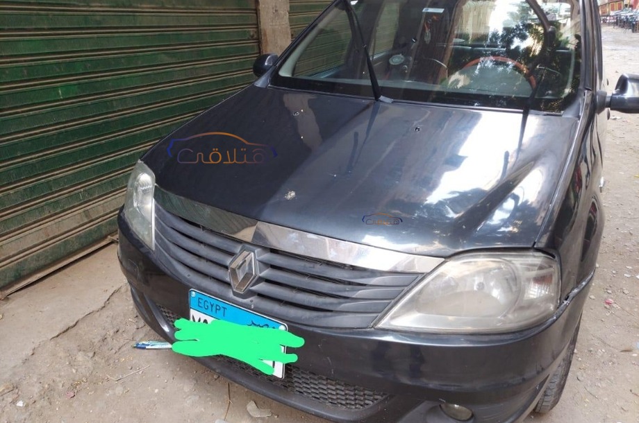 Logan Renault الأزرق الداكن