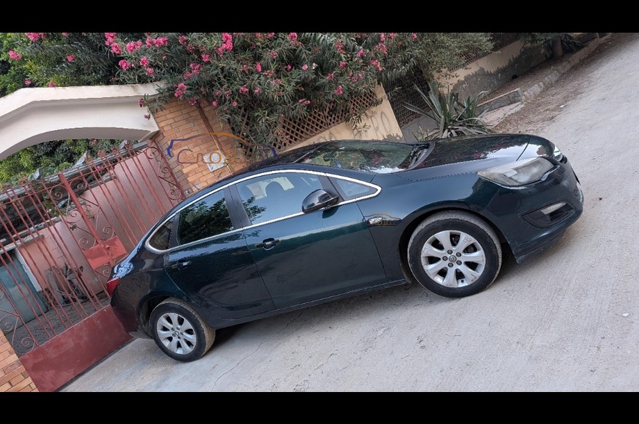 Astra Opel Dark green