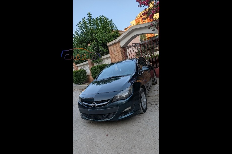 Astra Opel Dark green