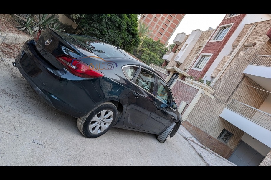 Astra Opel Dark green