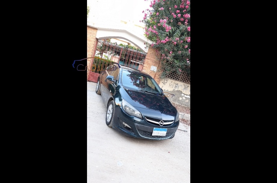 Astra Opel Dark green