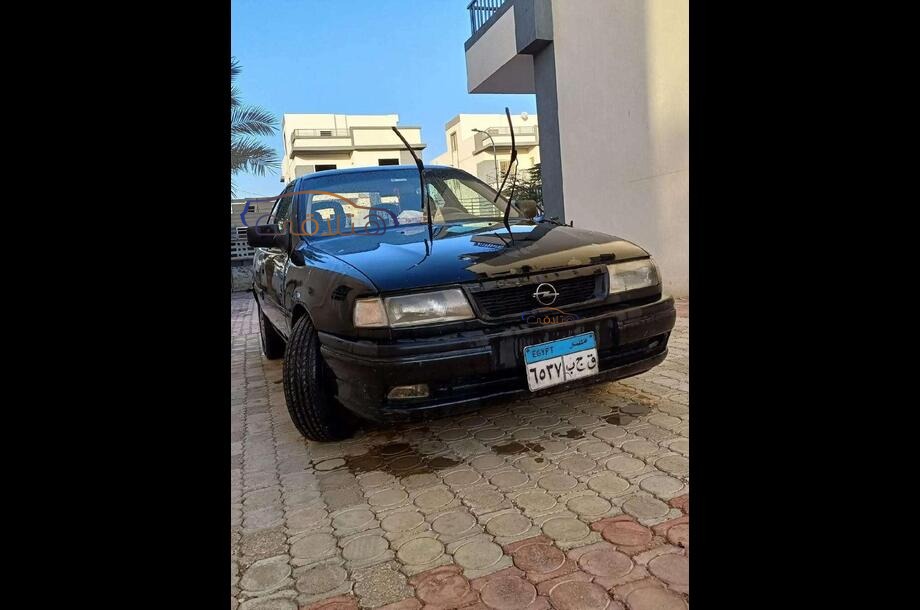 Vectra Opel Black