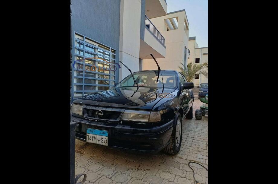 Vectra Opel Black