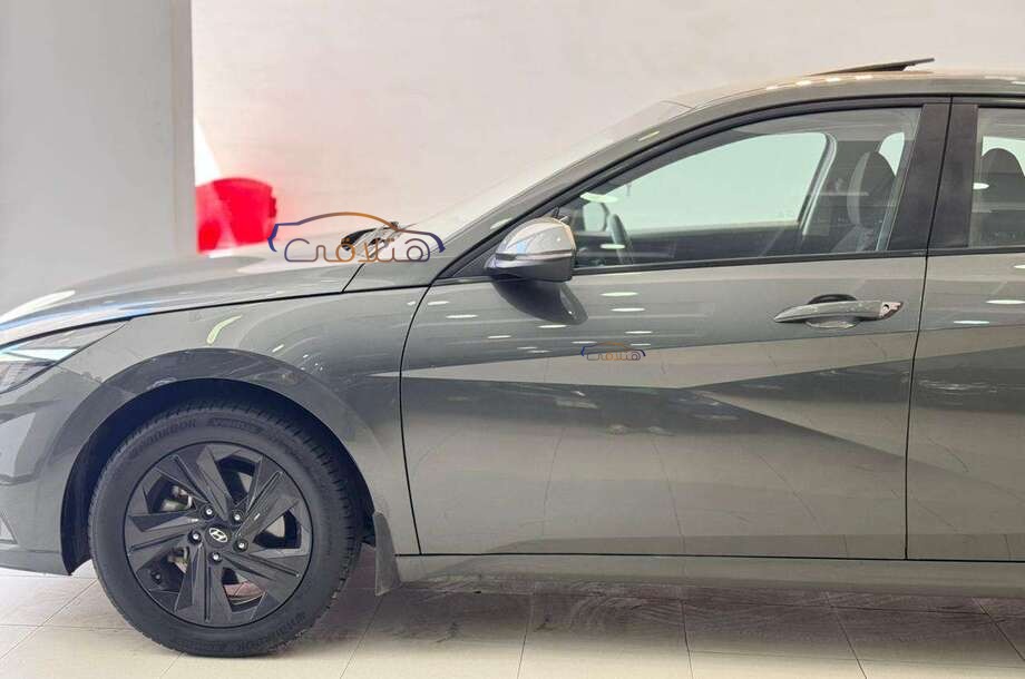 Elantra CN7 Hyundai Gray