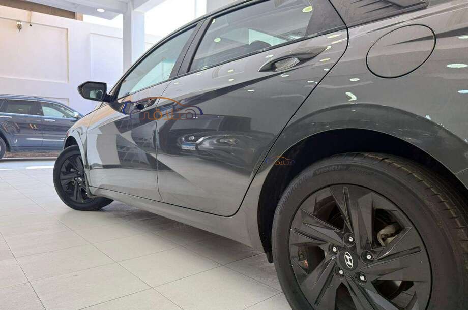 Elantra CN7 Hyundai Gray
