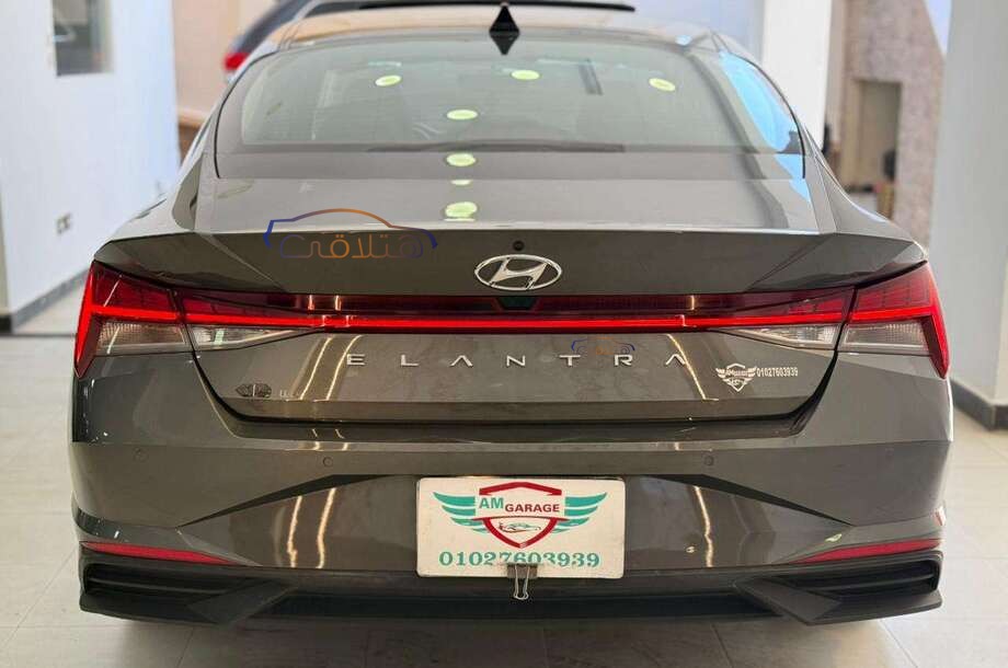 Elantra CN7 Hyundai Gray