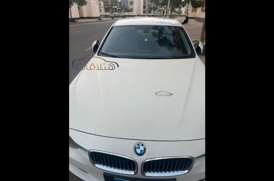 316 BMW أبيض