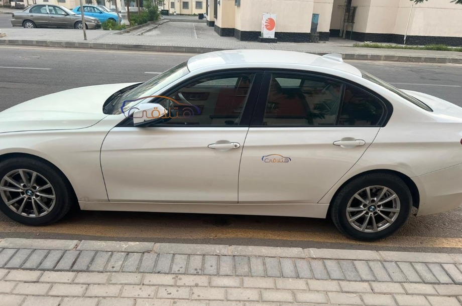 316 BMW أبيض