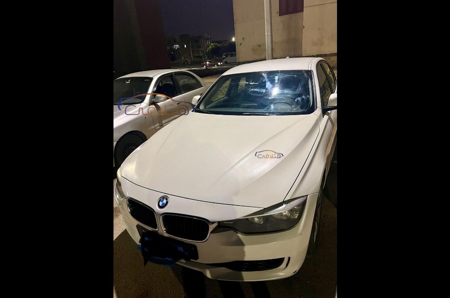 316 BMW أبيض