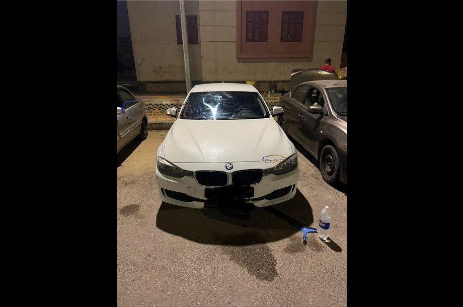 316 BMW أبيض