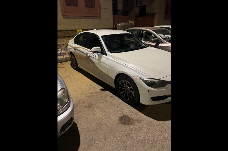 316 BMW أبيض