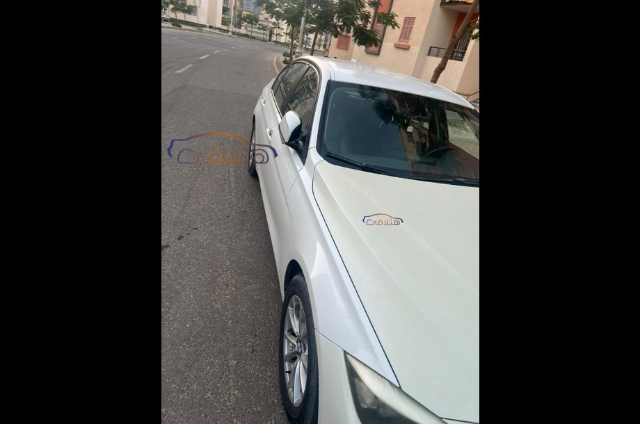 316 BMW أبيض