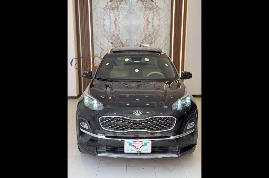 Sportage Kia Black