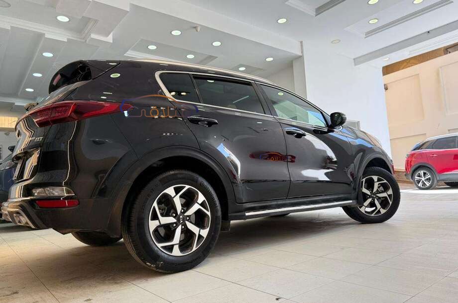 Sportage Kia Black