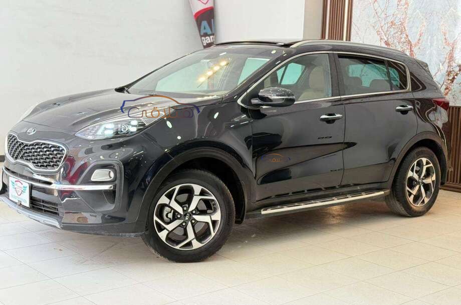 Sportage Kia Black