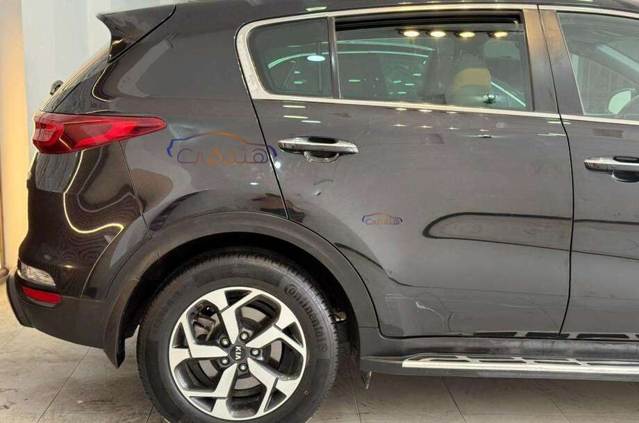 Sportage Kia Black