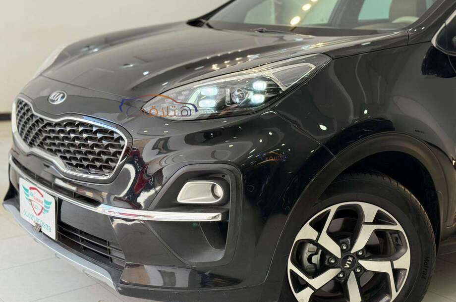 Sportage Kia Black